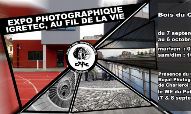 Vernissage « IGRETEC, Au Fil de la Vie »