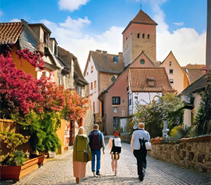 A la découverte de Thuin