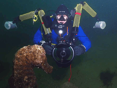 La photographie sous-marine