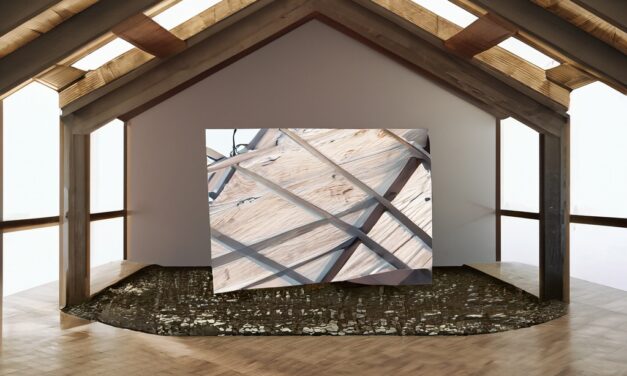 Exposition « Lumières de Charleroi » – Montage