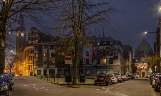 Expo 01/2024 – VERNISSAGE au CAL Charleroi avec le CCS